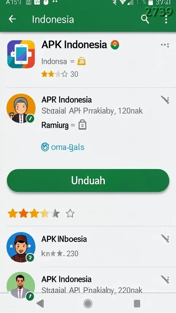Cuplikan layar OKJK — pengaturan akun