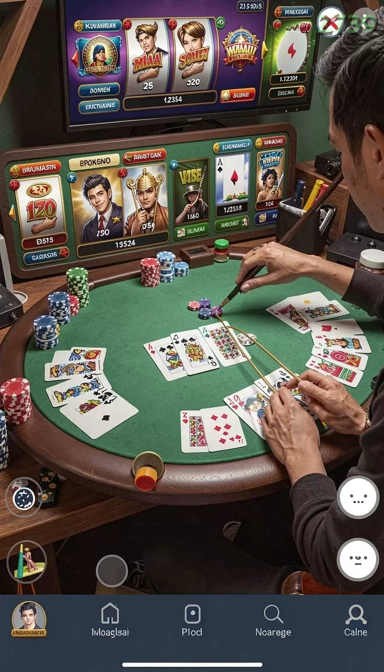 Cuplikan layar 380SLOT — pengaturan akun
