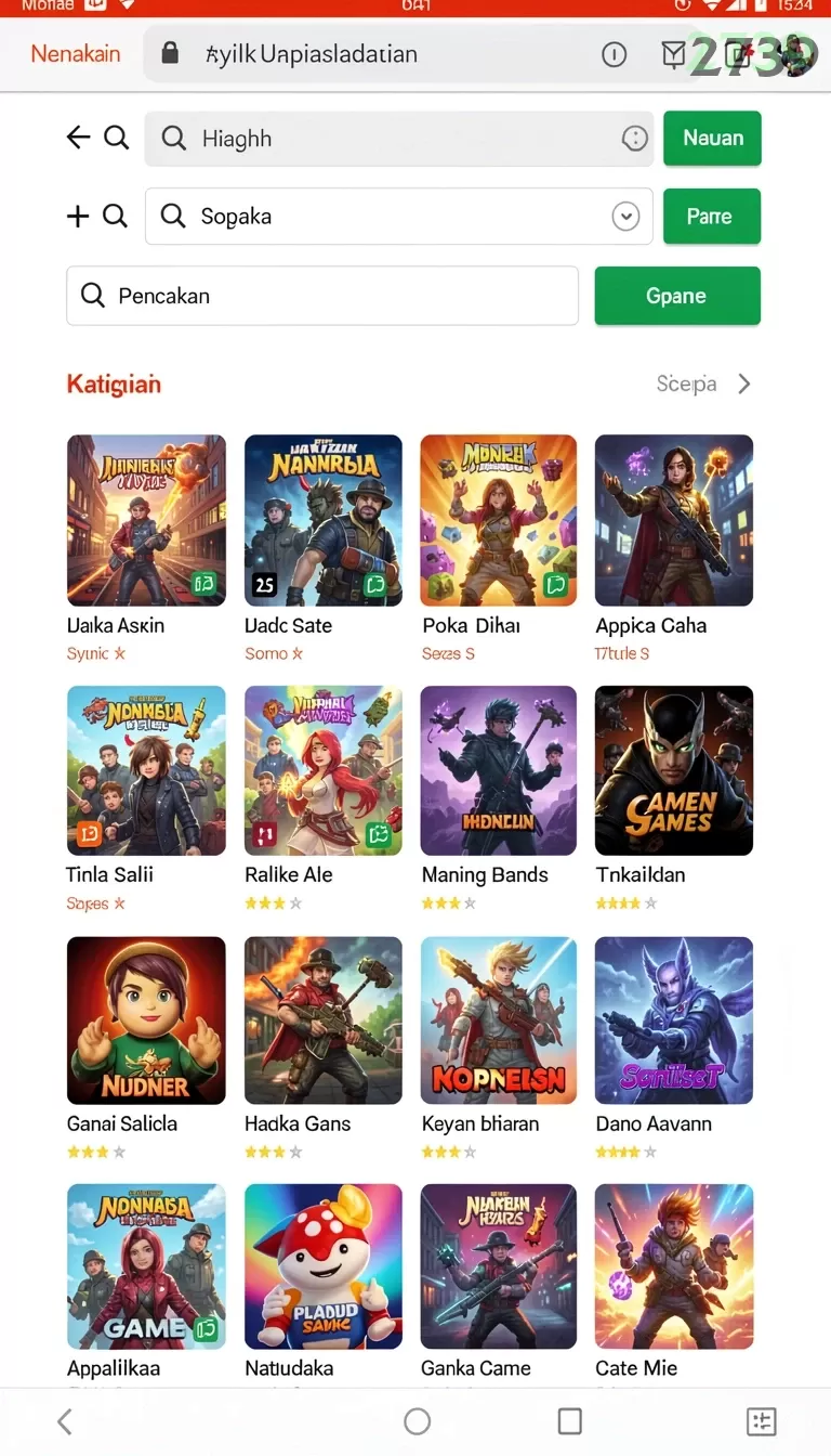 Cuplikan layar COINS — aktivitas